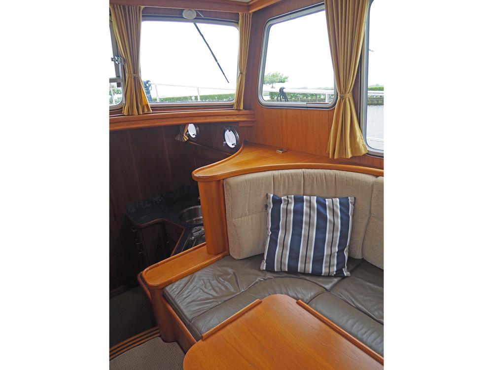 Stuurhuis, Accommodatie